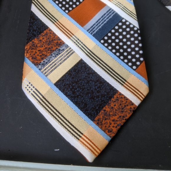 Vintage tie by Segnor Caporicci rare find - Picture 13 of 13
